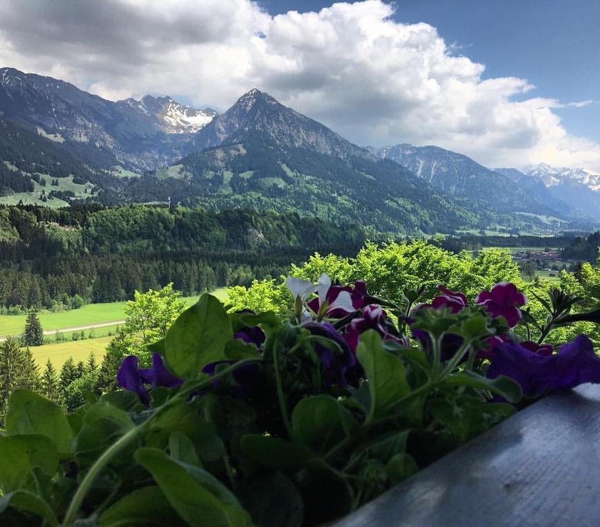 Berghotel Maderhalm Garni Oberstdorf Exterior photo