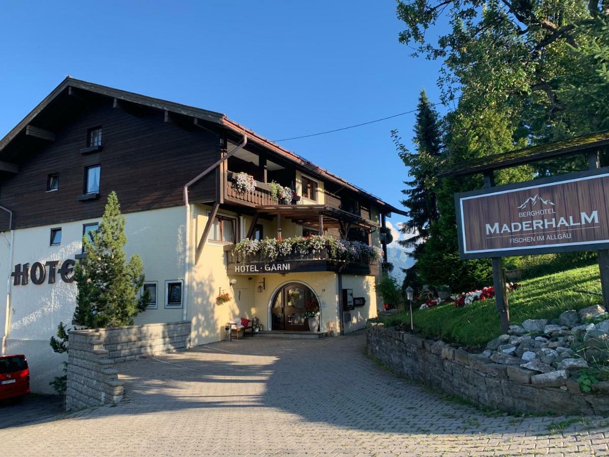 Berghotel Maderhalm Garni Oberstdorf Exterior photo