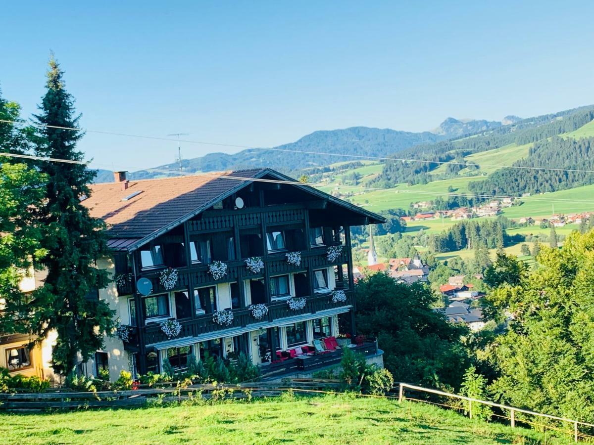 Berghotel Maderhalm Garni Oberstdorf Exterior photo